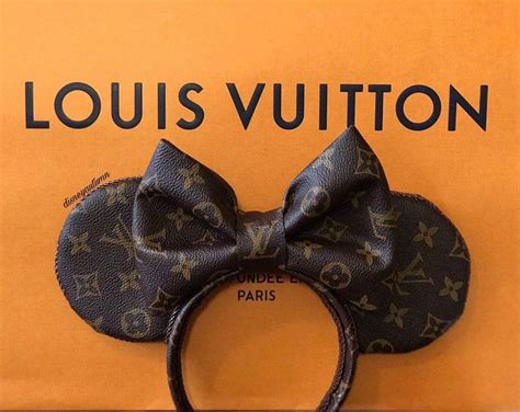 louis vuitton mickey ears for sale|most expensive mickey ears 2022.